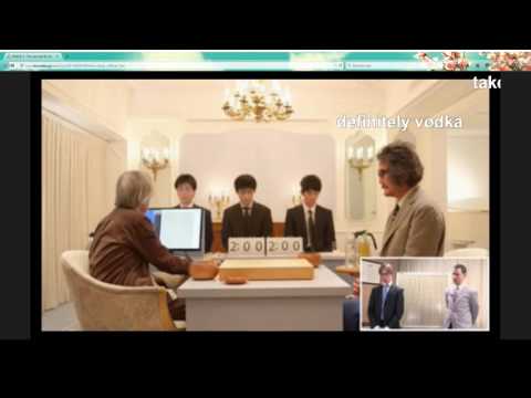 Cho Chikun vs Zen - Game 1 - English commentary