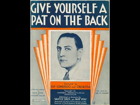 Give Yourself a Pat On The Back (1929)