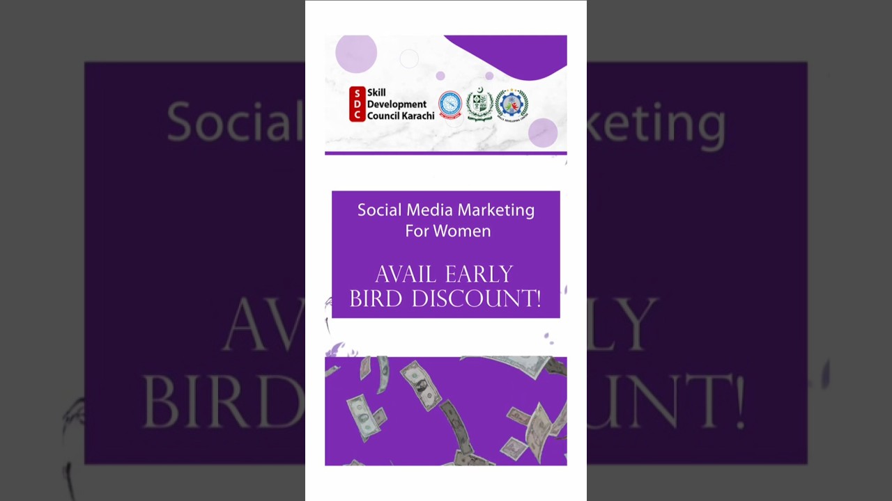 Transform your life with our extensive training of Social Media Marketing for Women!