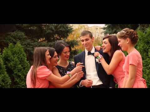 FILMARE NUNTA CHISINAU Wedding Highlights Film Sala de Aur, Club Royal Park Hotel VIDEOEVENTS.MD