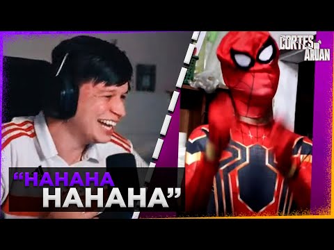 ARUAN REAGE A AMORA (COMPILADO DE MEMES) PARTE 25 - Cortes do Aruan