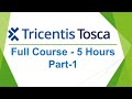 TRICENTIS Tosca Automation Beginners Full Course | Learn TRICENTIS Tosca Automation in 5 Hours |