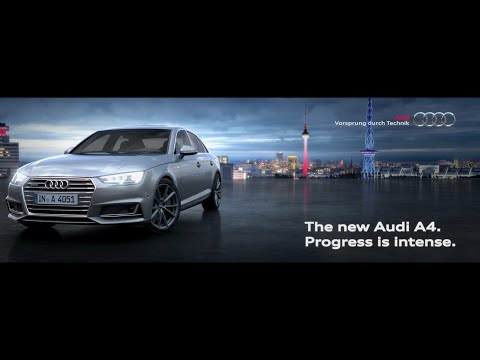 The new Audi A4