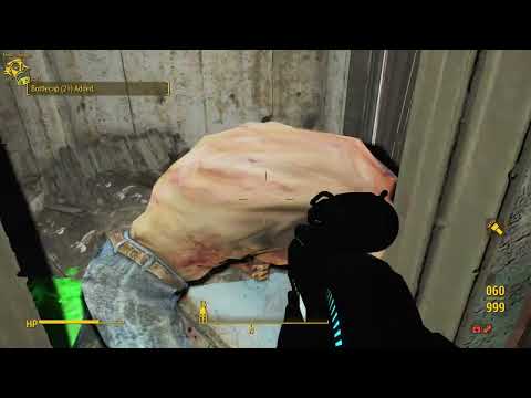 Fallout 4 Modded, Zombie World gameplay pt117  Comic Hubris
