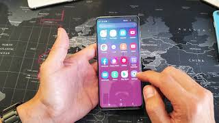 Galaxy S10 / S10+: How to Move/Rearrange Apps on Home Screen