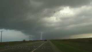 preview picture of video '4/9/2013 Windthorst, TX Severe Storms B-Roll'