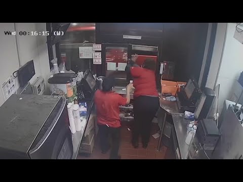 Video: Texas drive-thru worker shoots at customer during argument
