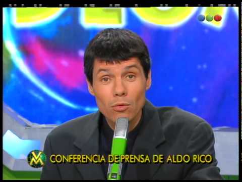 Conferencia de prensa de Aldo Rico - Videomatch