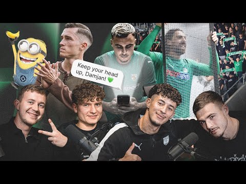 FK „Kauno Žalgirio“ tinklalaidė | Amine Benchaib & Damjan Pavlovic