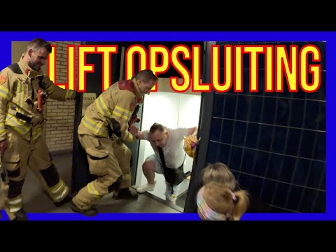 Liftopsluiting - VOLUNTEERS DUTCH FIREFIGHTERS -