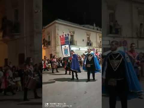 Festa patronale di S. Rocco e Madonna delle Grazie a Toritto settembre 2019