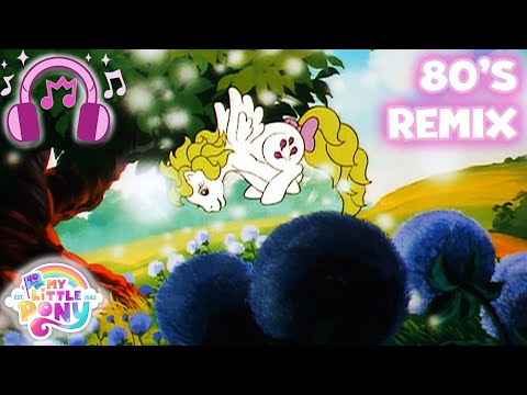 Video thumbnail for My Little Pony Theme Song - 80's Remix