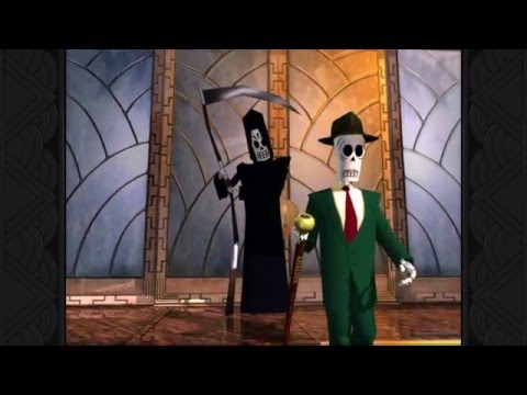 Grim Fandango (Part 1) A Grim Start to Things