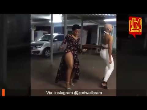 FULL VIDEO   Zodwa Wabantu all dance moves 2017