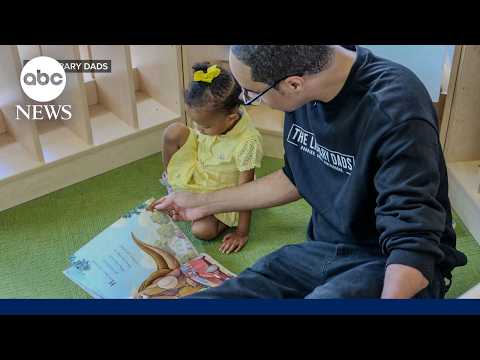 Summer reading with the Library Dads