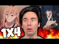 I’m cancelling this Anime.. CHAINSAW MAN - EPISODE 4 (REACTION)