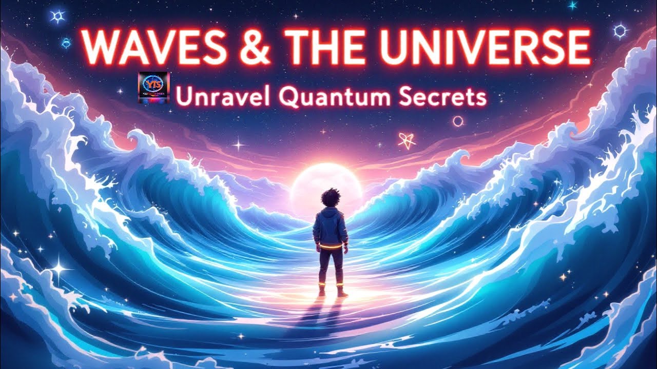 What Waves Teach Us About the Universe 🌊