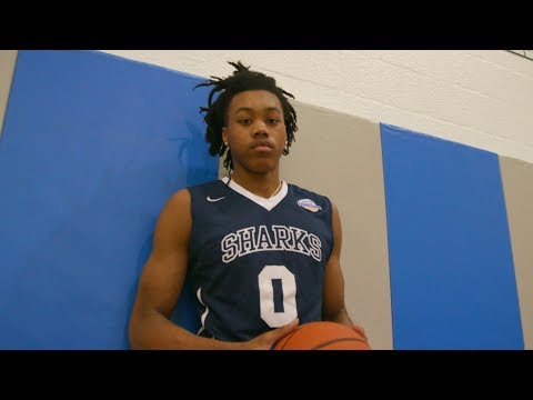 Scott Barnes - NSU University School Forward - Highlights/Interview