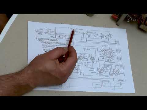 Kondensatorpruefgeraet mit Roehren: Heathkit IT-28 Reparatur, Modifikation, Funktionserklaerung