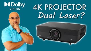 New 4K Home Theater Projector – Optoma’s New Flagship Projector #hometheater