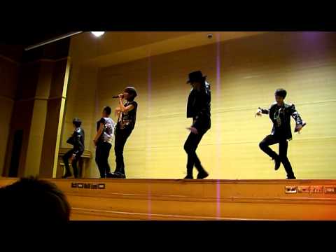 111001 AorT@ Cover B2St @ Thai B2uty 1st Fanclub Meeting Party