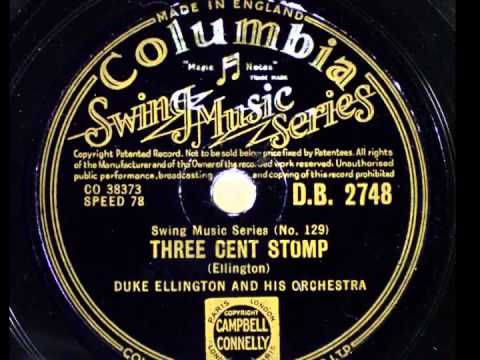 78rpm Restoration - Duke Ellington - Three Cent Stomp