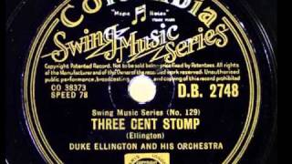78rpm Restoration - Duke Ellington - Three Cent Stomp