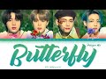 BTS 방탄소년단 BUTTERFLY Prologue Mix Color Coded Lyrics Eng Rom Han 가사