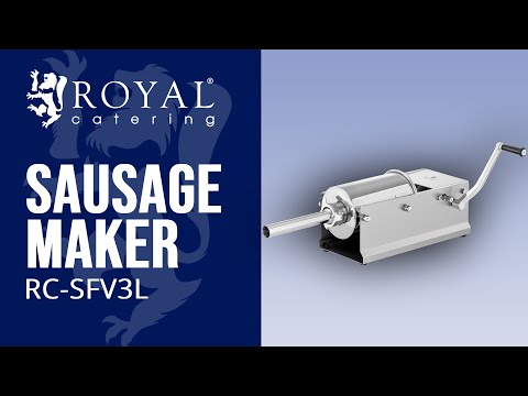 Sausage Maker RC-SFV3L  | Royal Catering | Product presentation