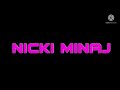 Nicki Minaj: Starships (PAL/High Tone Only) (2012)