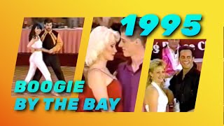 An " impromptu" West Coast Swing Demo, Debbie Ramsey and Wesley Boz