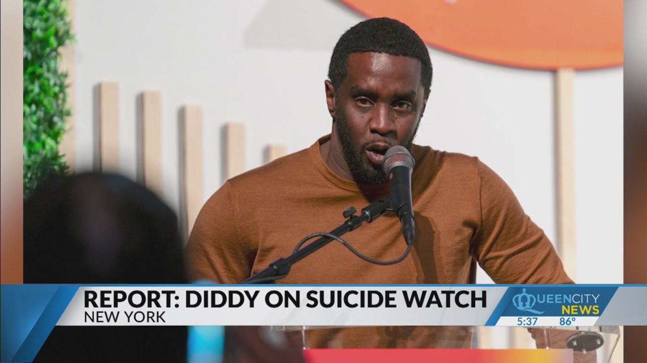 Report: Diddy on suicide watch in NYC jail
