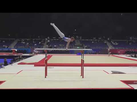 Jake Palmer-BRONZE Parallel Bars-MAG Under 16-AA Gymnastics British Championships 2025