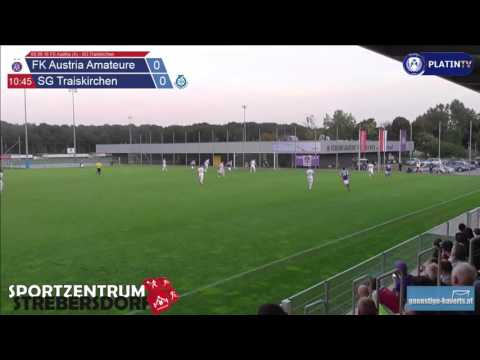 09.09.16 FK Austria (A) - SG Traiskirchen - Highlight  (1. Halbzeit / 10:54) am 09.09.2016 19:14