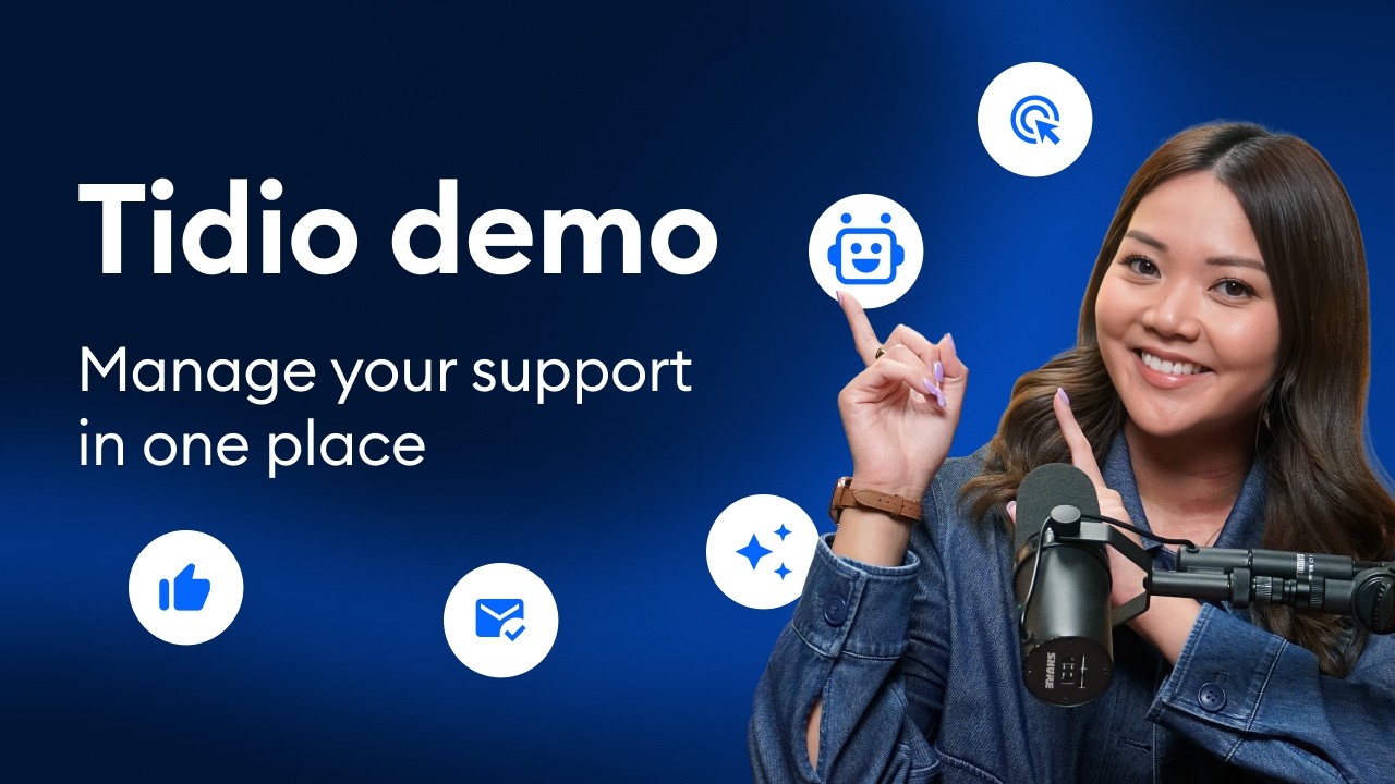 Tidio Demo: Complete Walkthrough of All Features (2026) video thumbnail