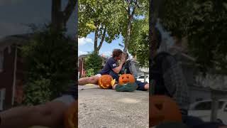 I tried to kiss my best friend challenge 😘 #shorts