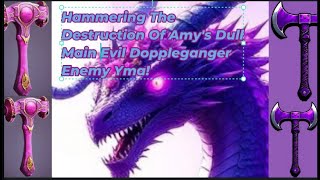 Hammering The Destruction Of Amy's Dull Main Evil Doppleganger Enemy Yma! (Headphones Recommended!)