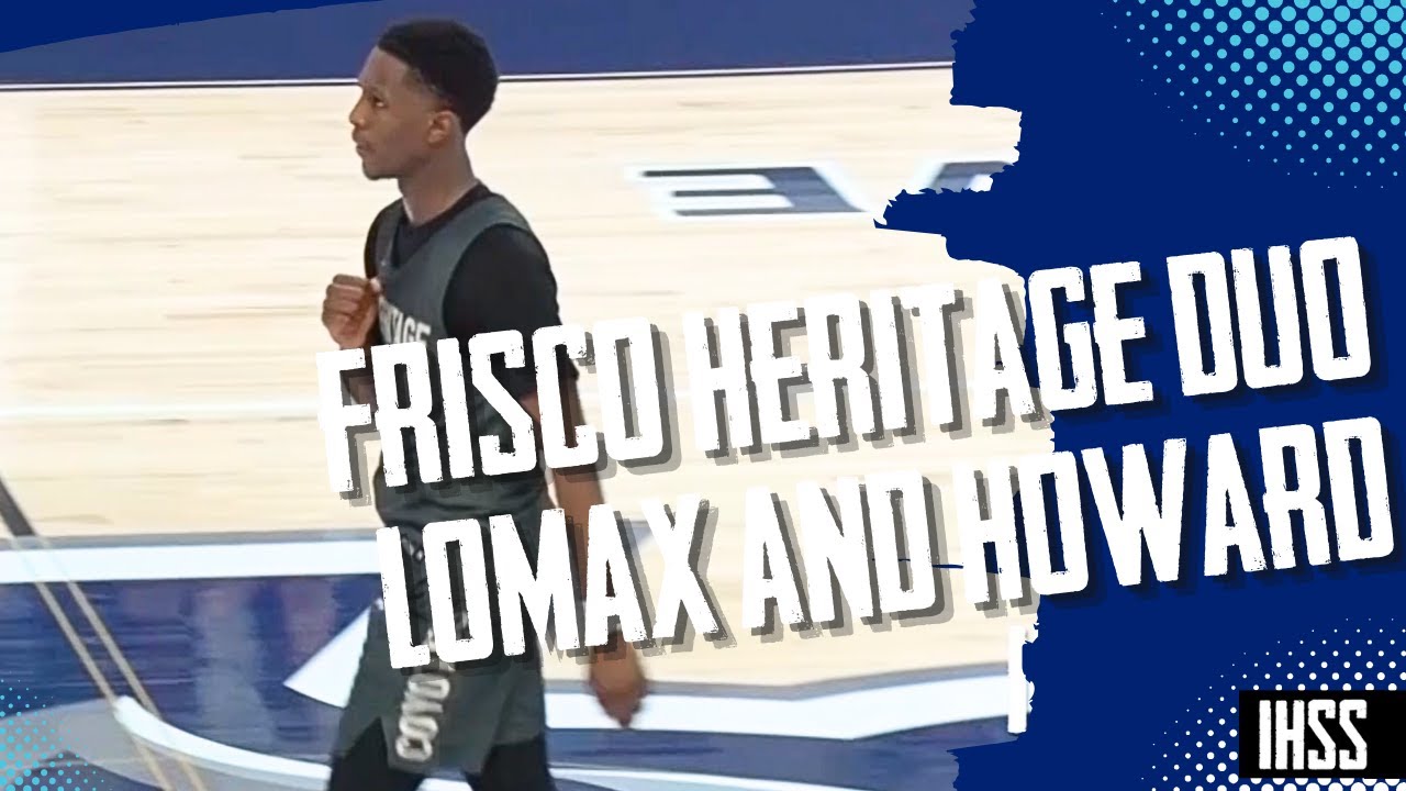 Rising Stars of Frisco Heritage: Lomax & Howard Dominate the Court