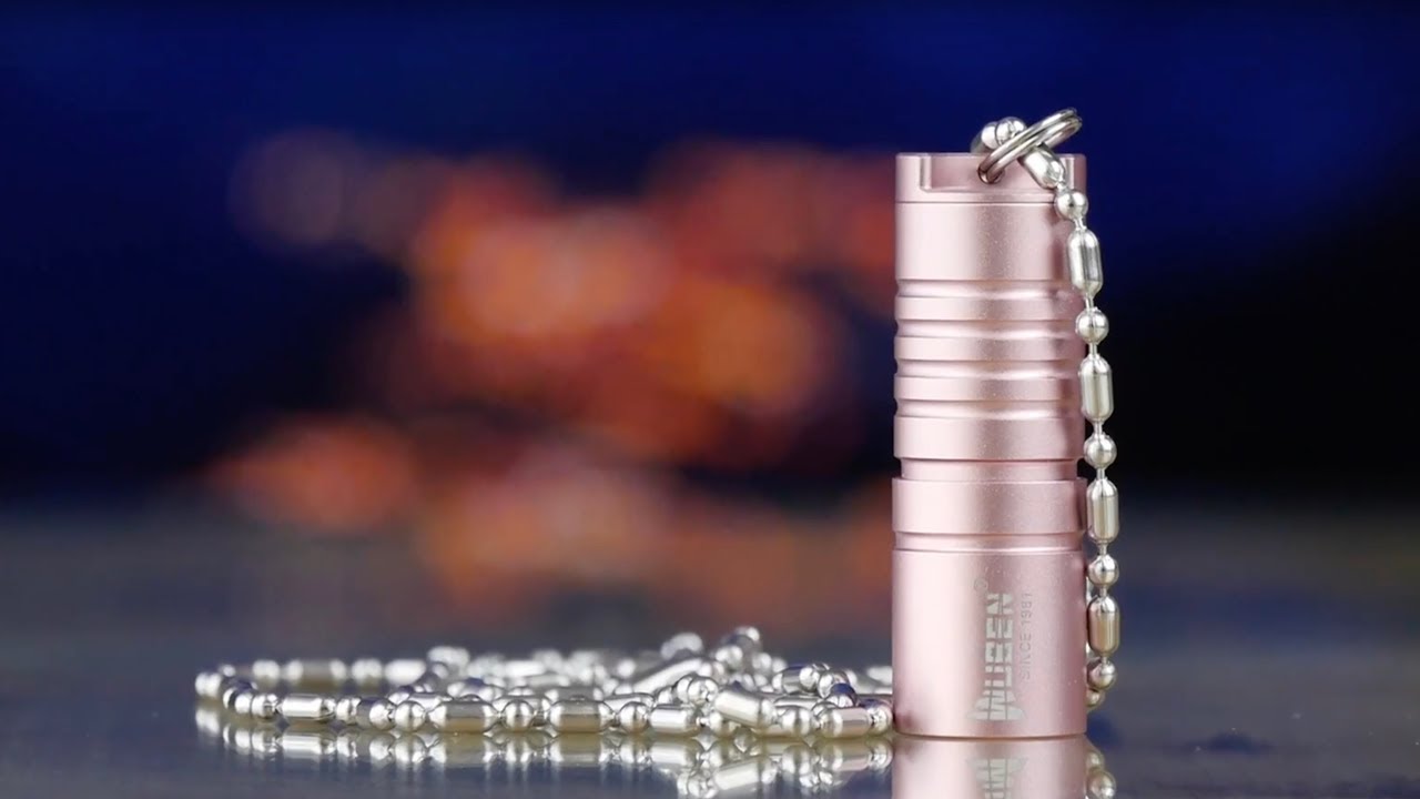 Ліхтарик-підвіска Wuben (G341) Рink video preview