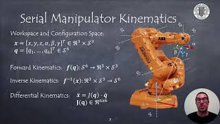 Robot Kinematics Foundations | Robotic Systems (OLD)