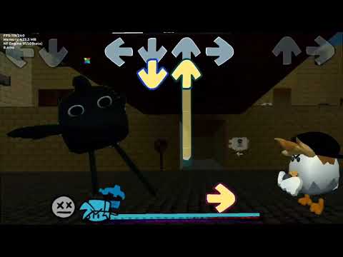 fnf chicken-gun scp 890