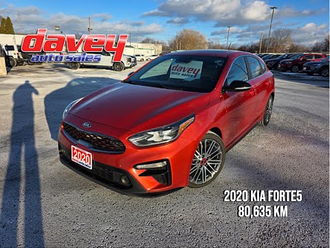 2020 Kia Forte5 GT