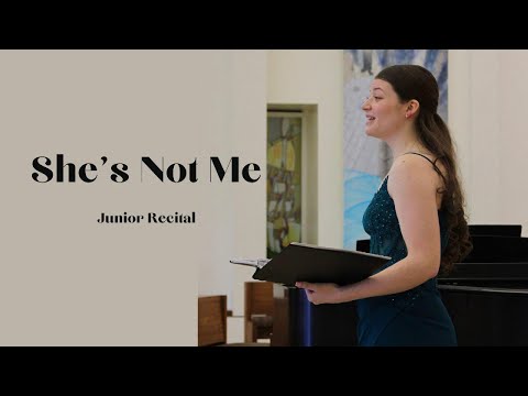 She's Not Me (In The Light, A Faustian Tale) - Emily Vandal