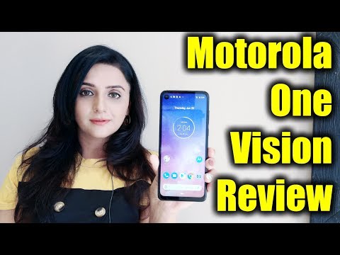 🇮🇳 📱 Motorola one vision Hands on review of specifications, features, camera test, price in India