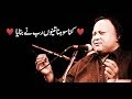 Kinna Sohna Tenu Rab Ne Banaya Status Nusrat Fateh Ali Khan Nfak Status