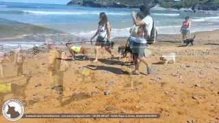 preview picture of video 'Salida Playa La Arena, Muskiz'