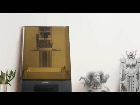 Phrozen Mini 4K Z-axis calibration