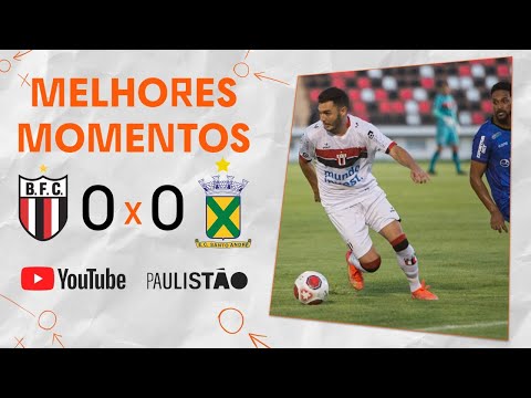SEM GOLS! | BOTAFOGO 0 X 0 SANTO ANDRÉ | MELHORES MOMENTOS | 1ª RODADA | PAULISTÃO 2022