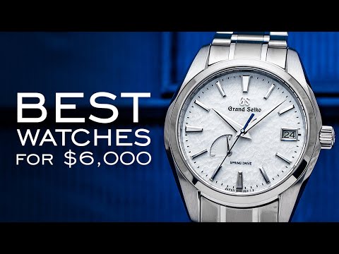 The BEST Watches For $6,000 In Every Category