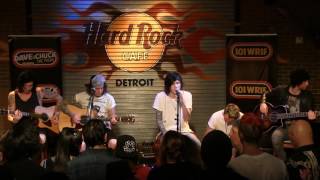 Asking Alexandria performing &quot;I Won&#39;t Give In&quot; (Acoustic) at the WRIF Rock Girl Finals